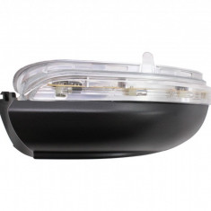 Lampa semnalizare oglinda Vw Golf 6 (5k) 10.2008-2013 (doar model Hatchback),, Vw Touran (1t3) 07.2010-08.2015 , partea Fata Stanga, Led ,Alb, Ece, T