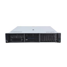 Server HP ProLiant DL380 G10 NVMe, 8 Bay 2.5 inch + 8 Bay 2.5 inch NVMe, 2 Procesoare, Intel 14 Core Xeon Gold 6132 2.6 GHz, 128 GB DDR4 ECC, 4 x 1 TB