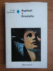 Alphonse de Lamartine - Raphael / Graziella (1976, editie cartonata) foto