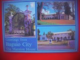 HOPCT 5009 SEDIUL DE VARA A PRESEDINTELUI-BAGUIO CITY -FILIPINE-ASIA-NECIRCULATA