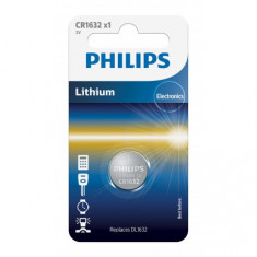 Philips CR1632 3v baterie plata cu litiu Con?inutul pachetului 1 Bucata foto