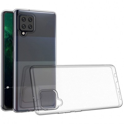 Husa pentru Samsung Galaxy A12 Nacho A127 / M12 M127 / A12 A125, OEM, Slim, Transparenta foto