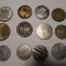 JETOANE , FISE , MEDALII ETC - LOT DE 12 BUCATI - LOTUL 3