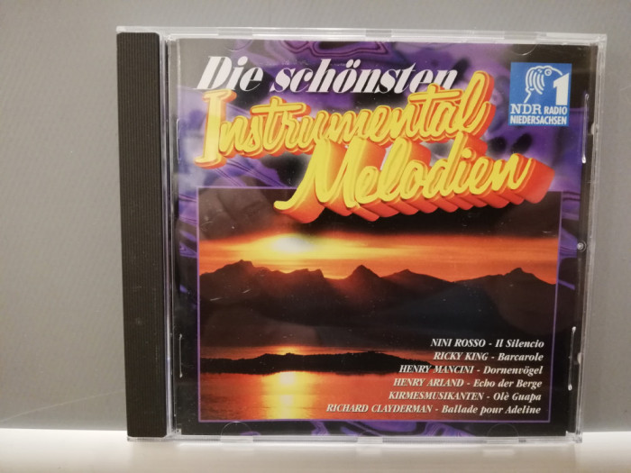 Instrumental Melodies - Selectiuni (1995/Koch/Germany) - CD/ca Nou