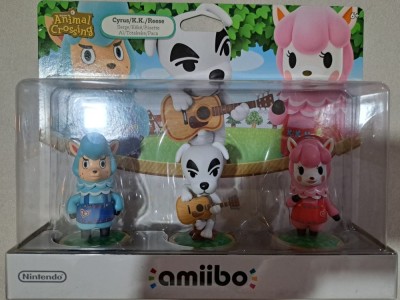 Set amiibo Animal Crossing foto