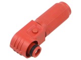 Conector Alimentare DC DEGSON ESP-120A-25-RD-00 1,5kV 1 Pin pe Cablu
