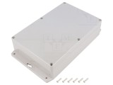 Carcasă Universală cu Lame de Fixare 146x222x55 mm