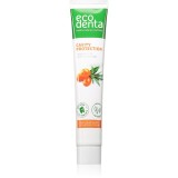 Ecodenta Cavity Protection pastă de dinți &icirc;mpotriva tartrului cu efect răcoritor conține cătină 75 ml