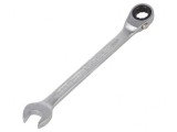 Cheie combinată 11mm oțel cromat cu piedică
