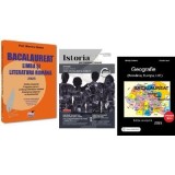 Pachet Bacalaureat 2026 Limba si literatura romana, Geografie si Istoria pe intelesul tuturor - Mariana Badea, Lucia Copoeru, Costescu
