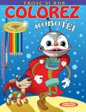 Trosc si Bob. Colorez robotei &ndash; Petru Ghetoi