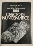 Cercetari numismatice II 1979
