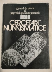 Cercetari numismatice II 1979 foto