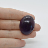 Cabochon ametist 31x24x11mm c19