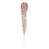 Cumpara ieftin Pana artificiala roz 7x1x42 cm