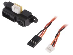 Senzor distanță infraroșu DFROBOT 4,5-5,5VDC analogic 0,1-0,8m