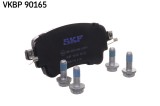 SKF VKBP 90165 set placute frana,frana disc