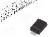 Dioda Transil SMD, unidirectional, DO221AC, DIOTEC SEMICONDUCTOR - TPSMA6L5.0A