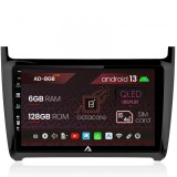 Cumpara ieftin Navigatie Volkswagen Polo (2014+), Android 13, B-Octacore 6GB RAM + 128GB ROM, 9 Inch - AD-BGB9006+AD-BGRKIT033