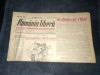 ZIARUL ROMANIA LIBERA 13 APRILIE 1949