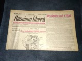 ZIARUL ROMANIA LIBERA 13 APRILIE 1949