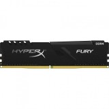 Memorie HyperX Fury Black 8GB, DDR4, 2400MHz, CL15, 1.2V, Kingston