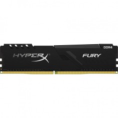 Memorie HyperX Fury Black 8GB, DDR4, 2400MHz, CL15, 1.2V