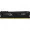 Memorie HyperX Fury Black 8GB, DDR4, 2400MHz, CL15, 1.2V
