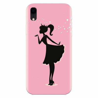 Husa silicon pentru Apple Iphone XR, Princess 2 foto