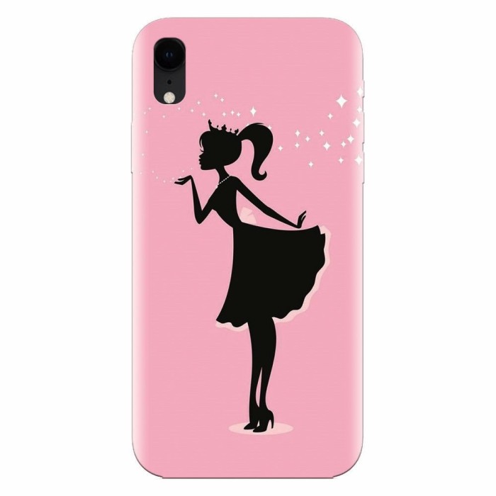 Husa silicon pentru Apple Iphone XR, Princess 2