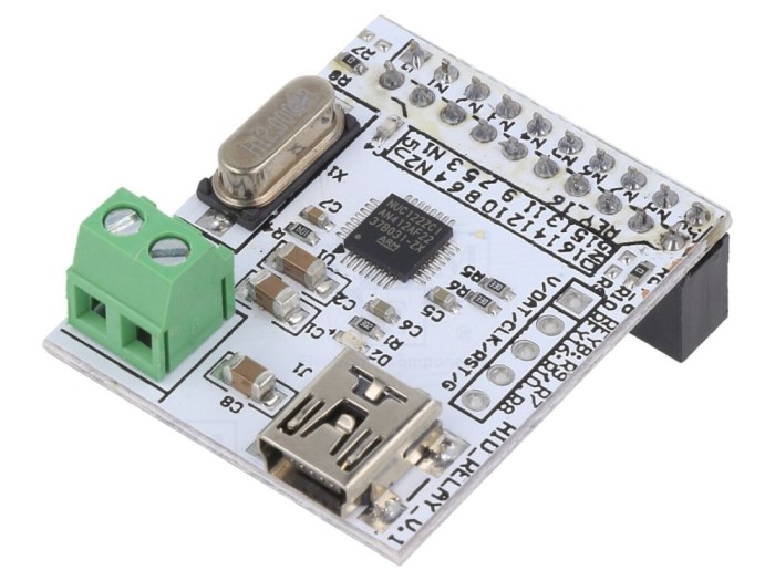 "Modul Control Relee 5VDC 8 Butoane"