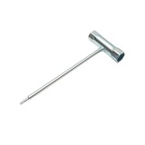 Cheie pentru bujie drujba 17x19x200 mm cu surubelnita Torx inclusa