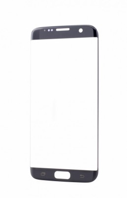Geam Sticla + OCA Samsung Galaxy S7 Edge, G935, Negru foto