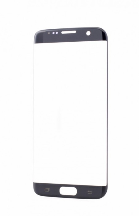 Geam Sticla + OCA Samsung Galaxy S7 Edge, G935, Negru