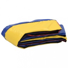 vidaXL Banda de siguran?a trambulina rotunda de 3,66 m multicolor PVC foto