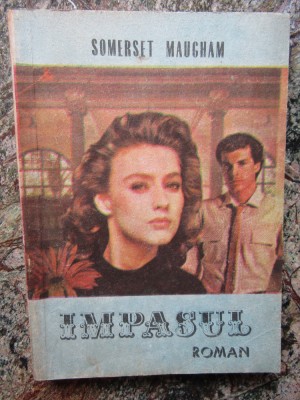 SOMERSET MAUGHAM - IMPASUL foto