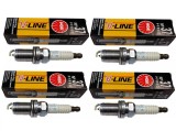 Set 4 buc Bujie NGK V-LINE37 Audi Seat Skoda VW, motor1.8; 2.7 benzina