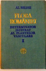 FLORA ROMANIEI. DETERMINATOR ILUSTRAT AL PLANTELOR VASCULARE - AL. BELDIE VOL.I foto