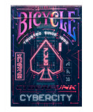 Carti de joc - Cyberpunk Cyber City | Bicycle