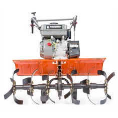 Motocultor Cultivator pe benzina 7 CP 85 cm latime foto