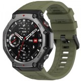 Curea Techsuit W067 pentru Amazfit T-Rex 3, Verde