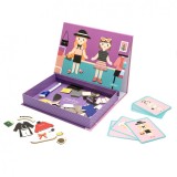 Puzzle magnetic 50 piese - Arta si Asociere - Imbracaminte | MierEdu