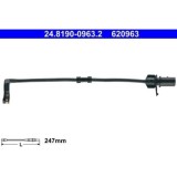 ATE senzor de avertizare, uzura placute de frana