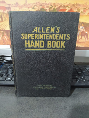 Allen&amp;#039;s Superintendents Hand Book of Petroleum Industry, Philadelphia 1929 039 foto