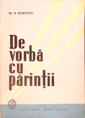 DE VORBA CU PARINTII-RADU DUMITRIU-261901 foto