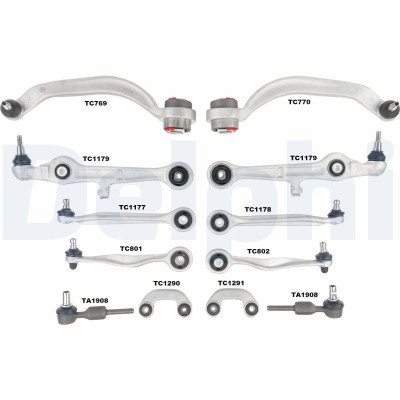 DELPHI TC1500KIT Set reparatie, bara stabilizatoare foto
