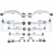 DELPHI TC1500KIT Set reparatie, bara stabilizatoare