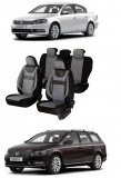 Huse scaune auto piele si textil VW PASSAT B7 (2010-2015)