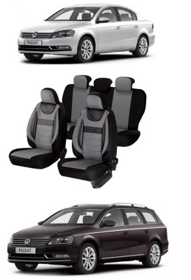 Huse scaune auto piele si textil VW PASSAT B7 (2010-2015) foto
