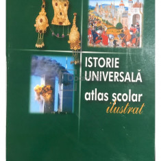 Minodora Perovici - Istorie universală - Atlas școlar ilustrat (editia 2007)
